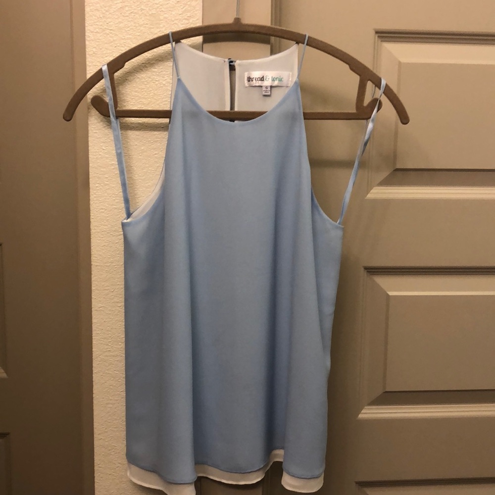 Thread & Tonic High Neck Tank